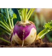 Purple Top White Globe Turnip