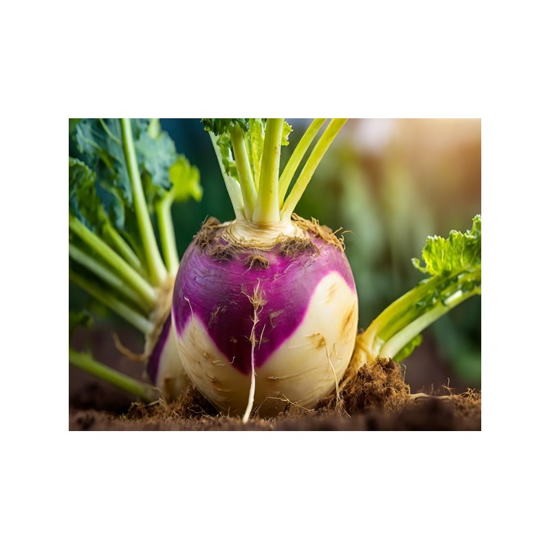 Purple Top White Globe Turnip