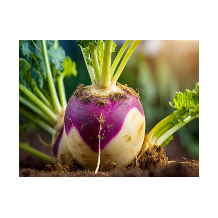 Purple Top White Globe Turnip