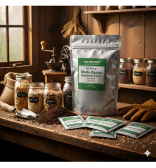 62 Variety Heirloom Seed Package