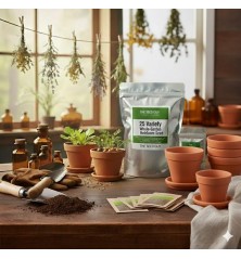 25 Variety Heirloom Seed Package