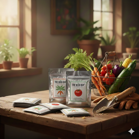 12 Variety Heirloom Garden Package