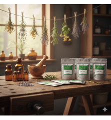 15 Variety Medicinal Herb Seed Package