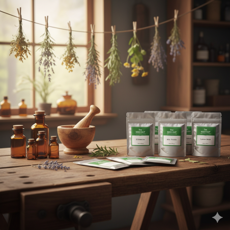 15 Variety Medicinal Herb Seed Package