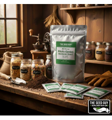 62 Variety Heirloom Seed Package