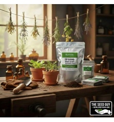 50 Variety Heirloom Seed Package