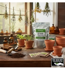 25 Variety Heirloom Seed Package