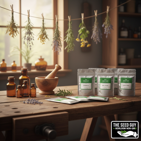 15 Variety Medicinal Herb Seed Package