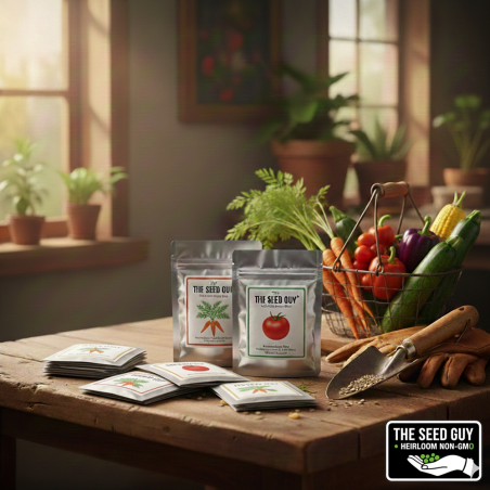 12 Variety Heirloom Garden Package