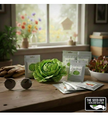 7 Variety Heirloom Lettuce Lover's Package