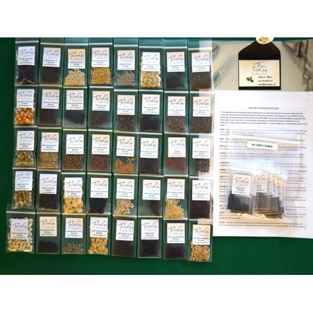 50 Variety Heirloom Seed Package
