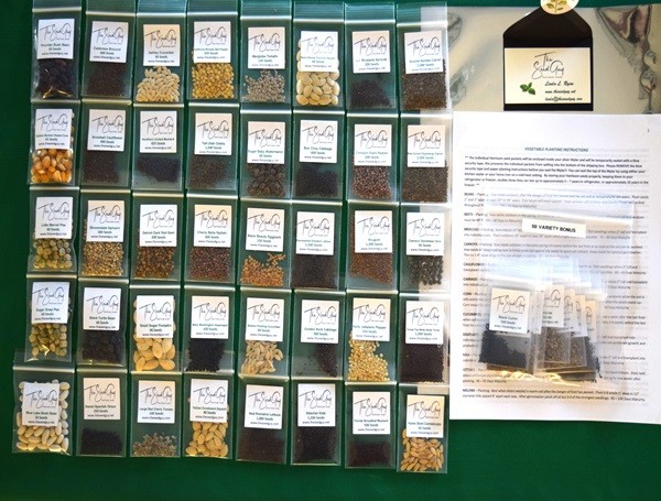 12 VARIETY GARDEN Heirloom Seed Package
