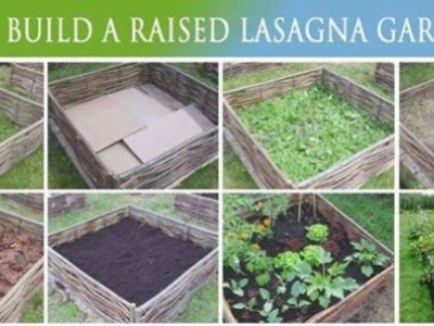 A No Dig And No Till Lasagna Bed Garden